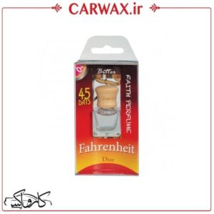 خوشبو کننده آویز ادکلنی کوئیک کلین Quick clean Fahrenheit Perfume Plus