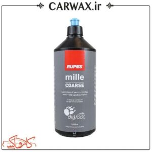ژل پولیش زبر دوال اکشن یک لیتری روپس Rupes Bigfoot Blue Rotary Coarse Compound