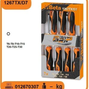 ست پیچ گوشتی ستاره ای بتا ایتالیا