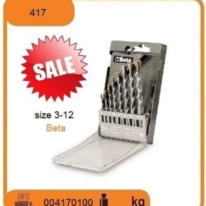 ست مته 8 پارچه بتا ایتالیا