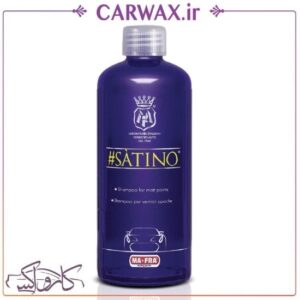 شامپو واکس بدنه خودرو رنگ تیره یا کاور شده 500 میلی لیترلابوکاسمتیکا Labocosmetica Satino 500ml