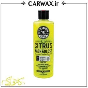 شامپو شست و شو و براق کننده بدنه خودرو ChemicalGuys Citrus Wash & Wax