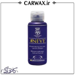 شامپو سرامیک خنثی و فوم سطح مشکی و کاور شده بدنه خودرو 100 میلی لیتری لابوکاسمتیکا Labocosmetica Neve Shampoo 100ml