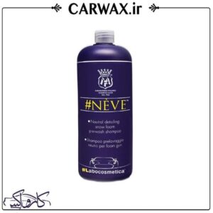 شامپو سرامیک خنثی و فوم سطح مشکی و کاور شده بدنه خودرو 100 میلی لیتری لابوکاسمتیکا Labocosmetica Neve Shampoo 1L