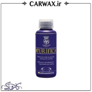 شامپو با خاصیت سرامیک و فوم بدنه خودرو 100 میلی لیتر لابوکاسمتیکا Labocosmetica Purifica 100ml