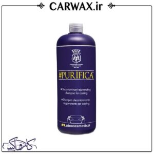 شامپو با خاصیت سرامیک و فوم بدنه خودرو یک لیتری لابوکاسمتیکا Labocosmetica Purifica 1L