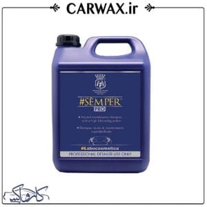 شامپو فوم غلیظ نانو سمپر در حجم 4/5 لیتری Labocosmetica Semper