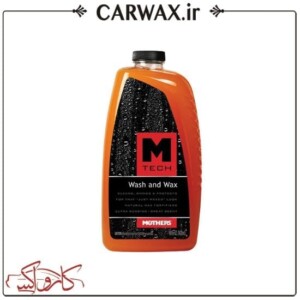 شامپو واکس بدنه خودرو M-Tech مادرز Mothers M-Tech Wash & Wax