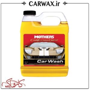 شامپو واکس بدنه خودرو دو لیتری مادرز Mothers California Gold Carwash Shampoo