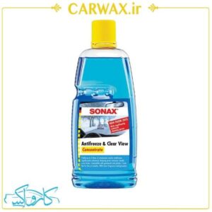 شیشه شوی و یخ زدای یک لیتری سوناکس Sonax Antifreeze & Clear View