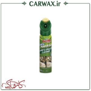فوم تمیز کننده ترتل واکس همراه با فرچه مخصوص