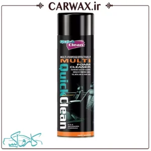 جرم گیر و صفر شوی فومی داخل خودرو کوئیک کلین Quick Clean Multi Foam Cleaner