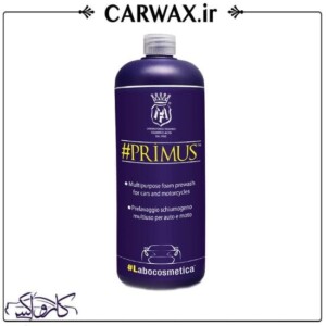 شامپو فوم بدنه خودرو یک لیتری لابوکاسمتیکا Labocosmetica Primus PreWash Foam 1l
