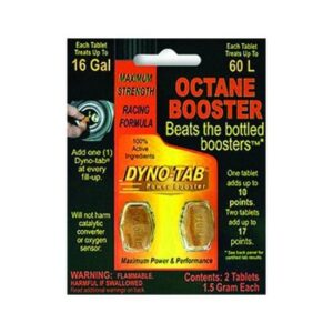 قرص مکمل بنزین داینوتب ( اکتان بوستر )