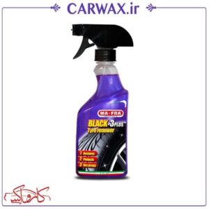 اسپری واکس و ضد ترک لاستیک مفرا Mafra Black 3 Plus 500ml
