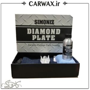 نانو سرامیک بدنه خودرو سایمونایز Simoniz Diamond Plate Ceramic Polymer Paint Coating Special