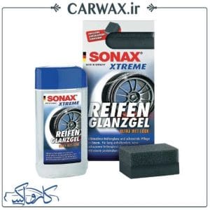 پک ژل براق کننده و مراقبت لاستیک اکستریم سوناکس Sonax Xtreme Tire Gloss Gel Kit