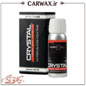 نانو سرامیک بدنه خودرو کریستال سیستم ایکس System X Crystal Ceramic Coating