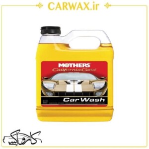 شامپو واکس بدنه خودرو 950 میلی لیتری مادرز Mothers California Gold Car Wash