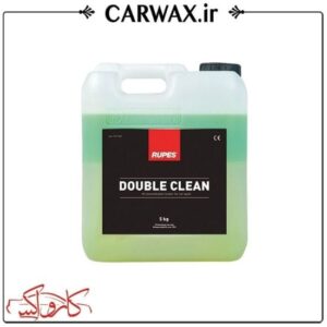 جرم گیر و چند منظوره تمام سطوح خودرو گالنی 5 لیتری روپس Rupes Double Clean Car Wash