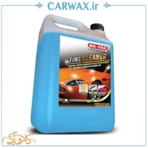 جرم گیر و براق کننده بدون آب بدنه خودرو گالنی 4.5 لیتری مفرا Mafra Fast Cleaner