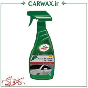 واکس و تمیز کننده بدنه ترتل واکس turtle wax total exterior detailer