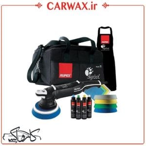 پک کامل دستگاه پولیش اوربیتال مارک سه سایز 21 روپس Rupes LHR21MarkIII/DLX Polisher