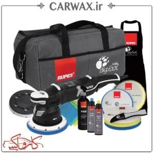 پک کامل دستگاه پولیش دوال اکشن روپس Rupes LK900E/DLX
