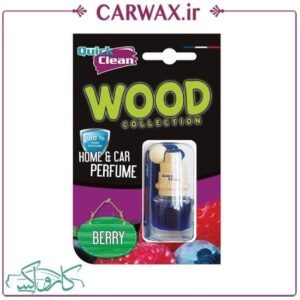 خوشبو کننده آویز چوبی کوئیک کلین Quick Clean Wood Berry