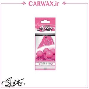 خوشبو کننده خودرو کارتی آدامس بادکنکی آرئون مون Areon Mon bubble Gum