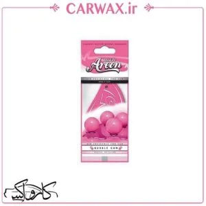 خوشبو کننده خودرو کارتی آدامس بادکنکی آرئون مون Areon Mon bubble Gum