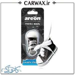 خوشبو کننده خودرو بلک کریستال آرئون مدل فرش ویو Areon Fresh Wave Black Crystal