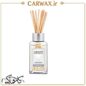 خوشبو کننده خودرو پارچه کتان آرئون مدل هوم پرفوم Areon Home Perfume Silver Linen
