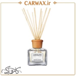 خوشبو کننده خودرو پارچه کتان آرئون مدل هوم پرفوم حجم 150 میلی لیتر Areon Home Perfume Silver Linen