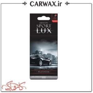 خوشبو کننده خودرو پلاتینوم آرئون مدل لوکس Areon Lux Platinum