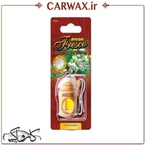 خوشبو کننده خودرو فانوسی گل زنبق آرئون فرسکو Areon Fresco Lily of The Valley