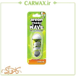 خوشبو کننده خودرو لیمو آرئون مدل فرش ویو Areon Fresh Lemon