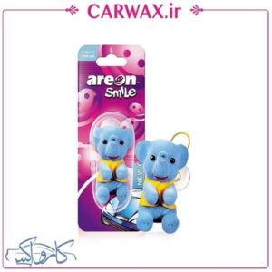 خوشبو کننده خودرو عروسکی نیوکار آرئون اسمایل Areon Smile New Car
