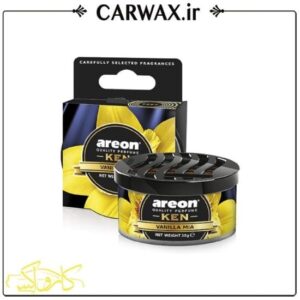 خوشبو کننده خودرو وانیل آرئون مدل کن Areon Ken Vanilla