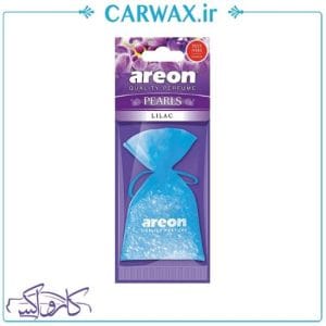 خوشبو کننده خودرو یاس بنفش آرئون مدل پیرلس Areon Pearls Lilac