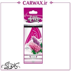 خوشبو کننده خودرو کارتی یاس بنفش آرئون مون Areon Mon Lilac