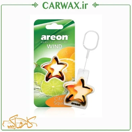 0001800_-areon_550 خوشبو کننده خودرو کارتی ستاره ای آرئون Areon Star - Image 1