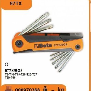 آلن چاقویی ستاره ای 8 پارچه Beta ایتالیا