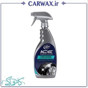 رینگ شوی و لاستیک شوی فومی 500 میلی لیتری خودرو ترتل واکس Turtle Wax