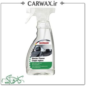 جرم گیر و صفر شوی داخل خودرو 500 میلی لیتری سوناکس Sonax Interior Cleaner Limpia Tapices 500ml