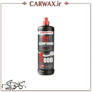 پولیش زبر یک لیتری منزرنا Menzerna Heavy Cut 1000 1L