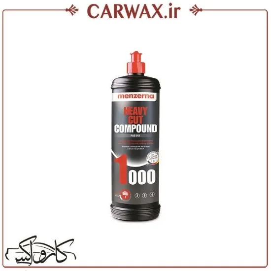 پولیش زبر یک لیتری منزرنا Menzerna Heavy Cut 1000 1L - Image 1