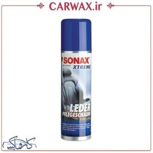 فوم محافظ و تمیزکننده چرم 250ml اکستریم سوناکس Sonax Xtreme Leather Care Foam