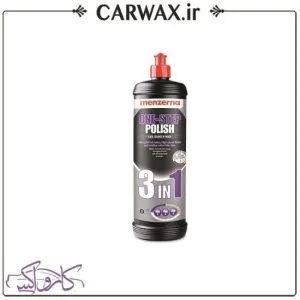 پولیش تک مرحله ای یک لیتری 3 در 1 منزرنا Menzerna One Step Polish 3 in 1 1L