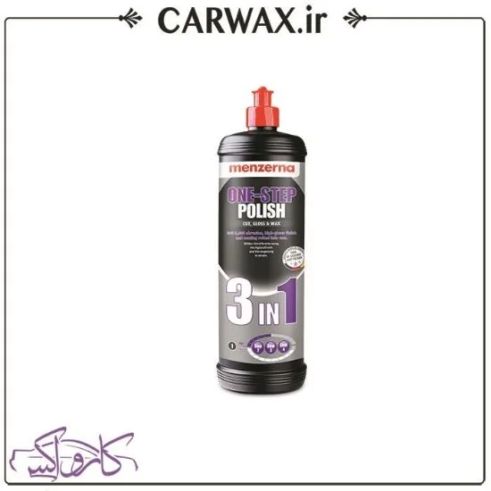 پولیش تک مرحله ای یک لیتری 3 در 1 منزرنا Menzerna One Step Polish 3 in 1 1L - Image 1